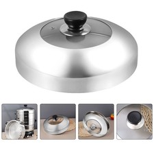  1PC Couverture Pot Multipurpose Couvercle Vapeur Vapeur Cuisine Couverture de