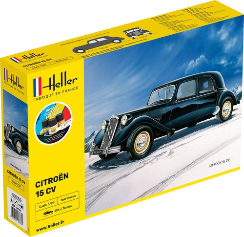 Heller citroen kit - heller, cv