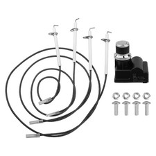 Kit d'allumage électrique de remplacement parfait 4 prises pour casseroles de b