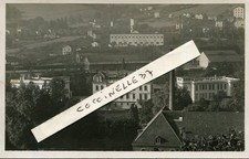 TARARE Carte PHoto Cité de la Mousseline Hôpital Quartier Gare Hautes cheminées