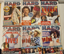 Lot 6 Hard Force Magazine -