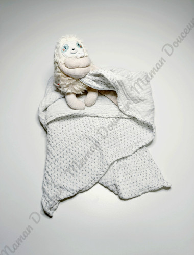 Doudou plat couverture - plat/couverture, lange