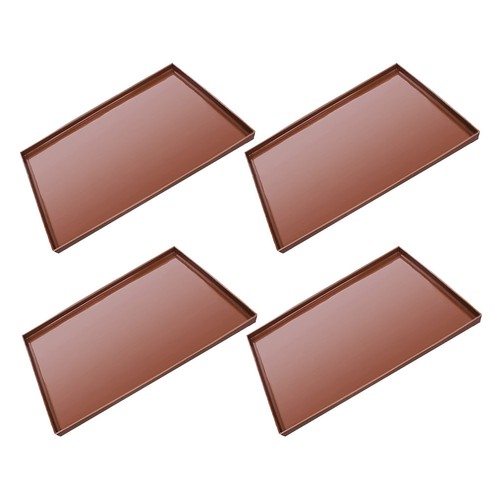 Pcs feuilles silicone - 4,