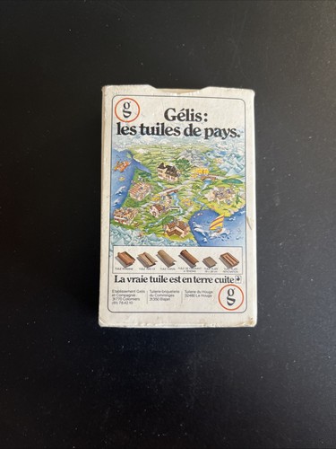 Jeu cartes gélis les tuile - gélis,
