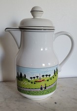 Cafetière Théière villeroy & Boch Laplau vintage