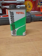 ancien bidon huile vide total