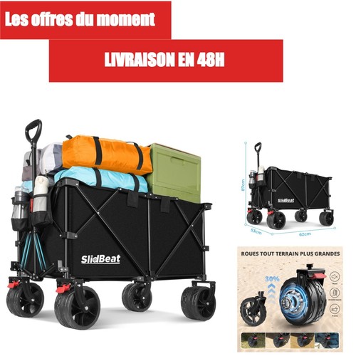 Slidbeat chariot plage - de,