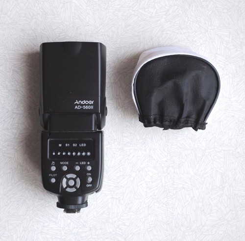 Flash photo speedlite andoer - photo,