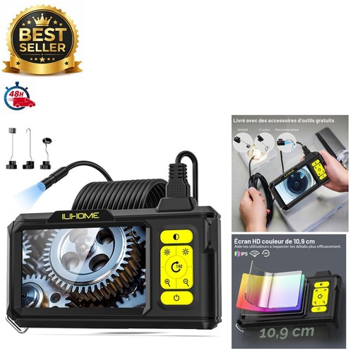 Endoscope 1080p m écran - endoscope,