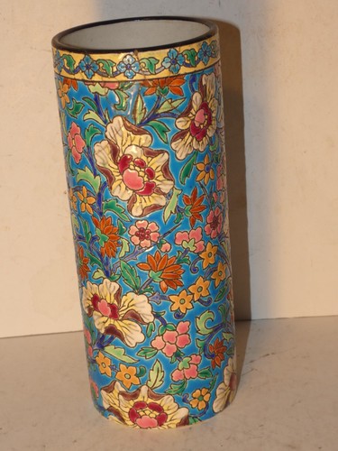 Grand vase rouleau emaux - vase,