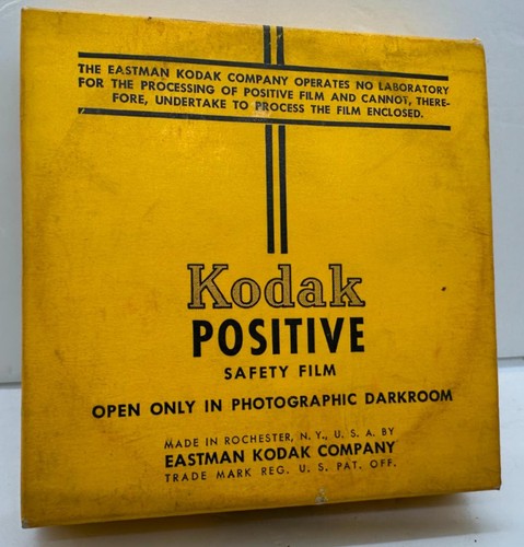 Kodak positive safety - positive, 100
