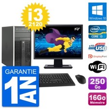 PC Tour HP Pro 6300 CMT Ecran