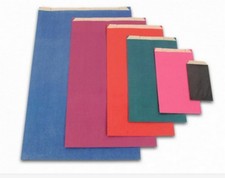 Pochette cadeau papier kraft sachet sac à soufflet emballage Pochettes cadeaux