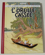 TINTIN . L'OREILLE CASSEE 