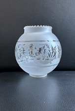 PETIT GLOBE BOULE  EN VERRE