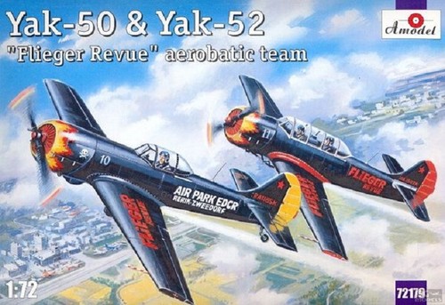 Amodel 72179 yak - 72179, yak-50