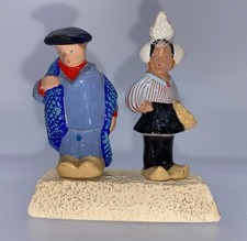 Santon CASSEGRAIN Couple Sable