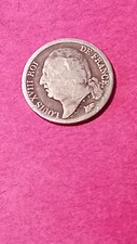 1/2 Franc Louis XVIII 1817 A
