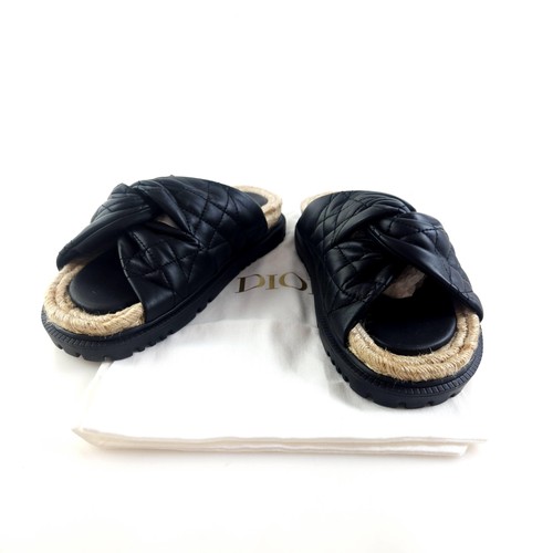 Dior the twist cannage sandals - twist,