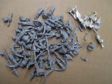 D25C47 LOT BITS GOBELIN NUIT + UPGRADE METAL BITS WARHAMMER FANTASY BATTLE