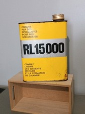 Anciens Bidon D'huile 2T RL 15000