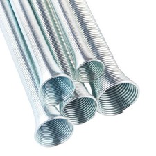 Cintreuse de tube à ressort pour angles de tuyau en cuivre et aluminium précis