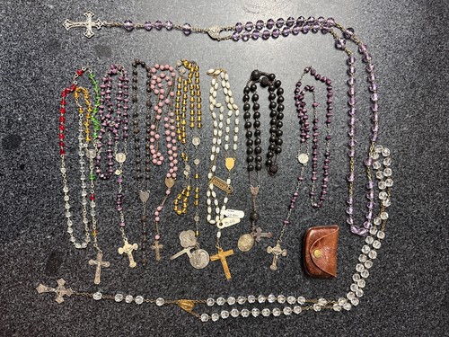 Lot chapelets anciens - chapelets,