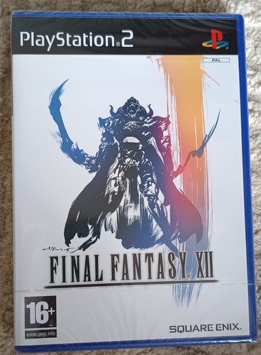 Final fantasy xii - xii, pal