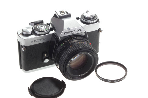Minolta md - +,