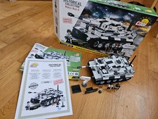 COBI 2586 - Char de combat VI Tiger ÉDITION LIMITÉE