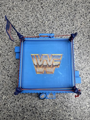 Vintage 1989 wwf wwe hasbro - wwf,