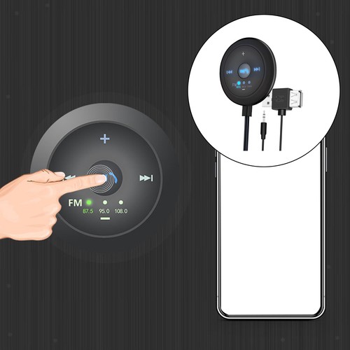 Récepteur bluetooth de - récepteur, 5.0