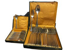 Ménagère Art Déco métal