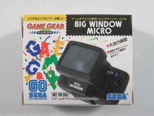 GAMEGEAR MICRO BIG WINDOW SEGA