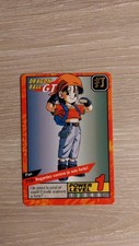 Carte Dragon Ball GT 1997