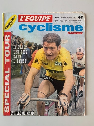 Equipe cyclisme magazine - l'equipe,