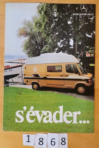 Mercedes camping car - mercedes,