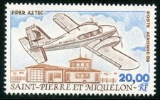 TIMBRE SAINT PIERRE ET