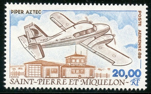 Timbre saint pierre - timbre,