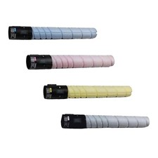 Toner compatible 4 pièces