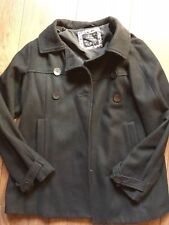 Manteau Duffle Coat Fille Noir