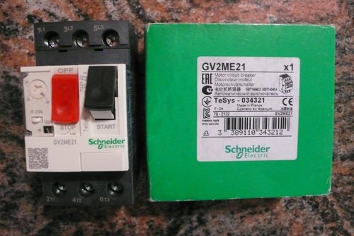 Disjoncteur moteur triphase - moteur,