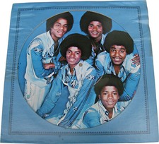 Michael Jackson THE JACKSONS Disque 33t 12" LP Blue PICTURE DISC USA PROMO 1976