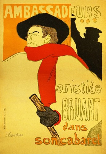 Aristide bruant cabaret - aristide,