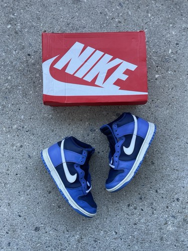 Nike dunk high marina blue - marina,