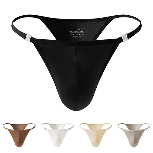 Pochette slip homme - , satin