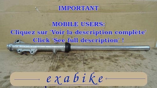 Bras fourche gauche pour - de,