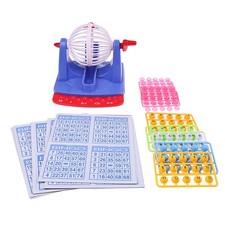 Deluxe Bingo Game Cage Set
