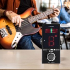 Accordeur basse guitare