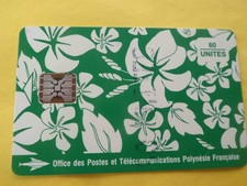 Polynésie Française Polynesia Tahiti. PF18b. 60U. "pareo vert".  Luxe.